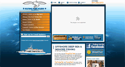 Desktop Screenshot of flyingfishfleet.com